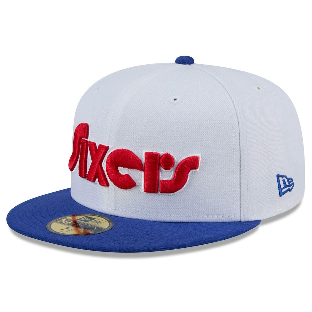 Philadelphia 76ers 2024/25 City Edition 59FIFTY Fitted Hat White