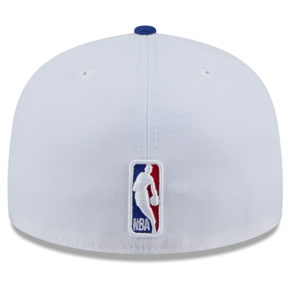 Philadelphia 76ers 2024/25 City Edition 59FIFTY Fitted Hat White