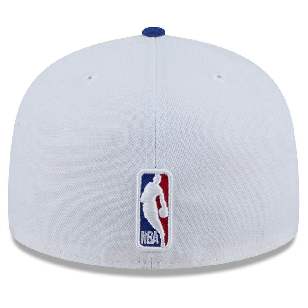 Philadelphia 76ers 2024/25 City Edition 59FIFTY Fitted Hat White