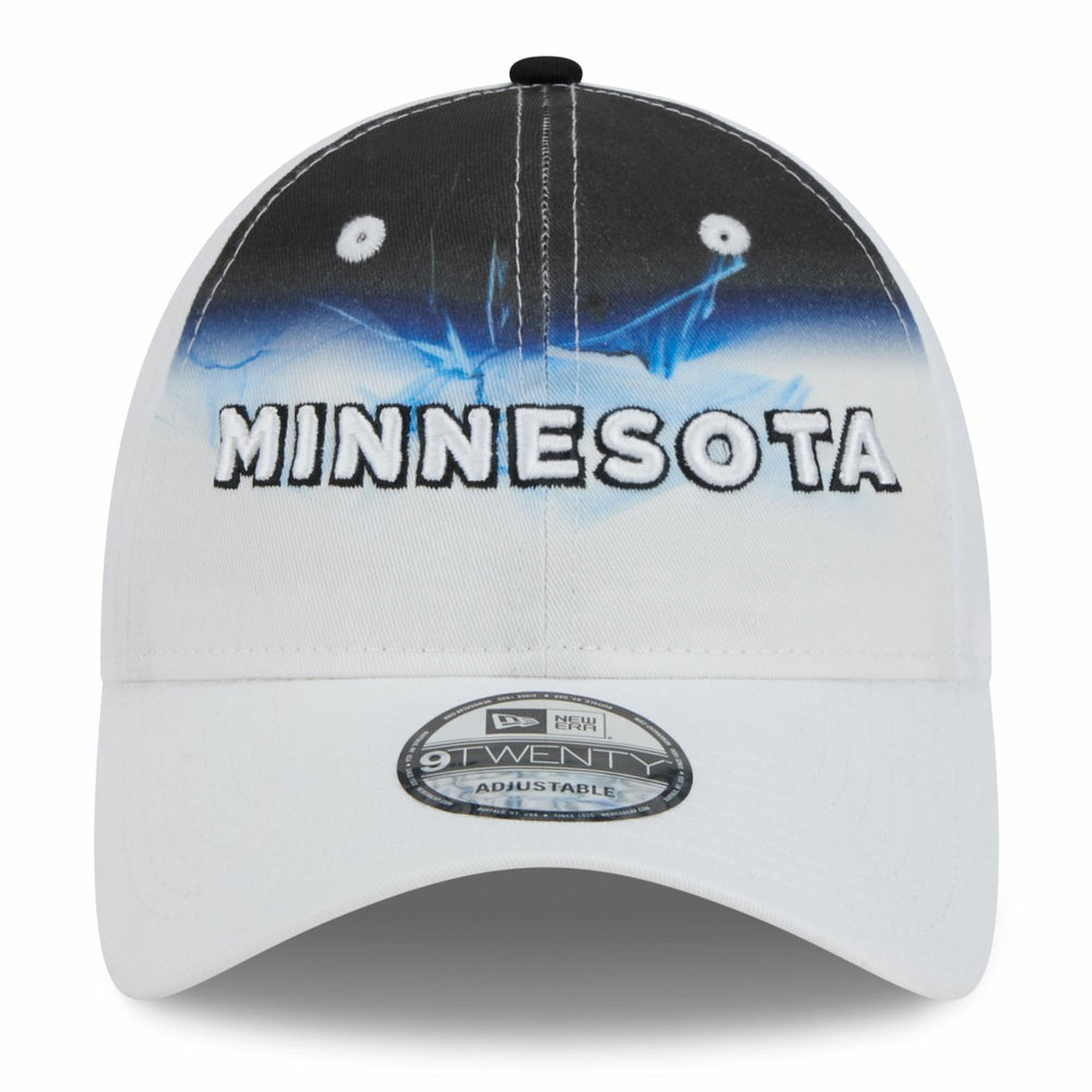 Minnesota Timberwolves 2024/25 City Edition 9TWENTY Adjustable Hat White