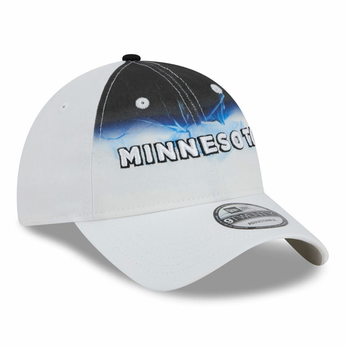 Minnesota Timberwolves 2024/25 City Edition 9TWENTY Adjustable Hat White