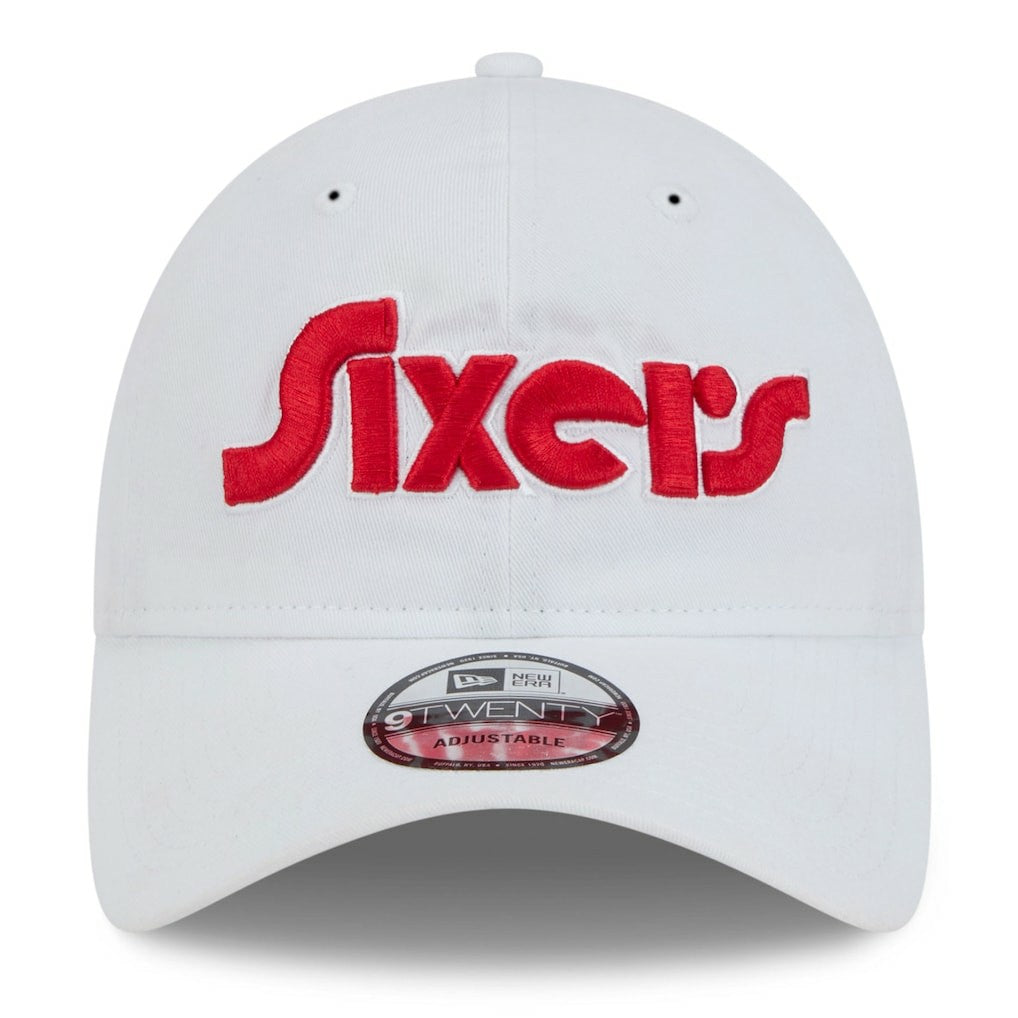 Philadelphia 76ers 2024/25 City Edition 9TWENTY Adjustable Hat White