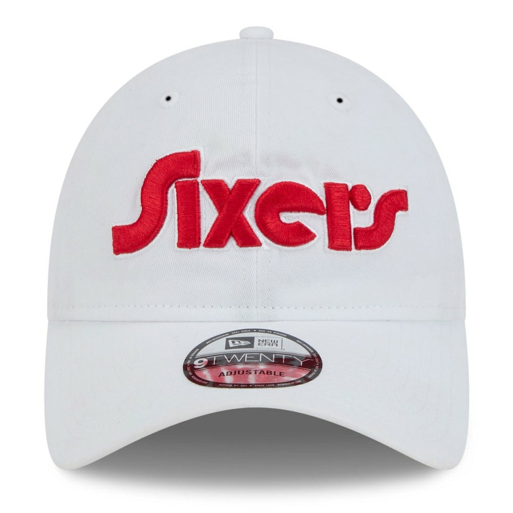 Philadelphia 76ers 2024/25 City Edition 9TWENTY Adjustable Hat White