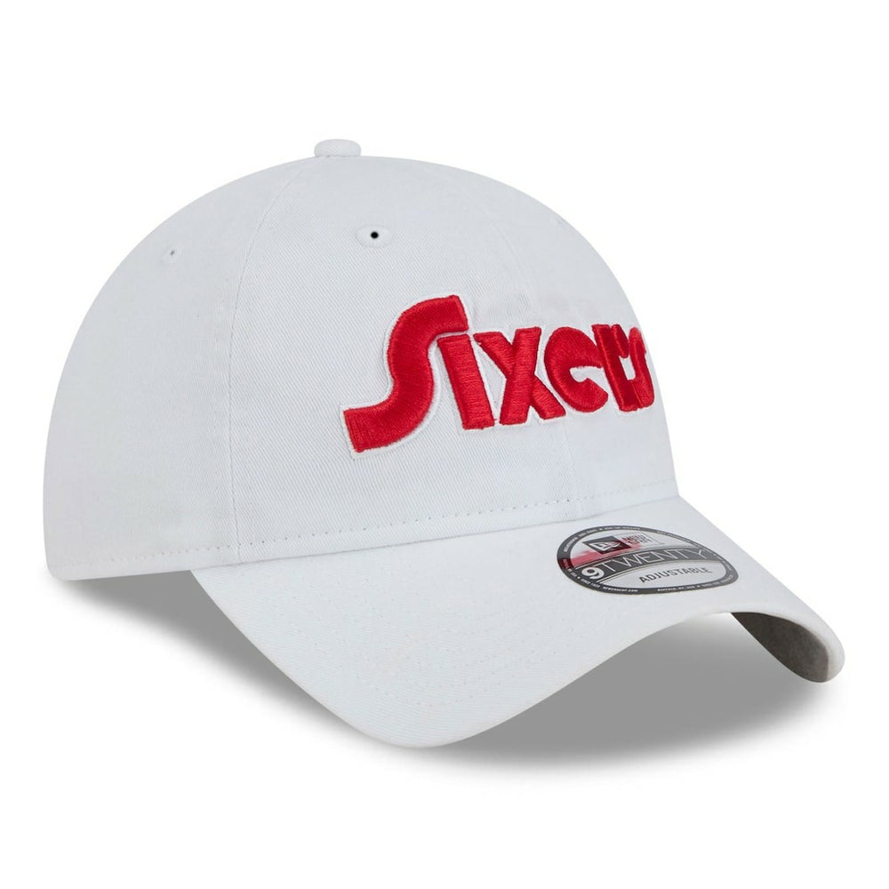 Philadelphia 76ers 2024/25 City Edition 9TWENTY Adjustable Hat White