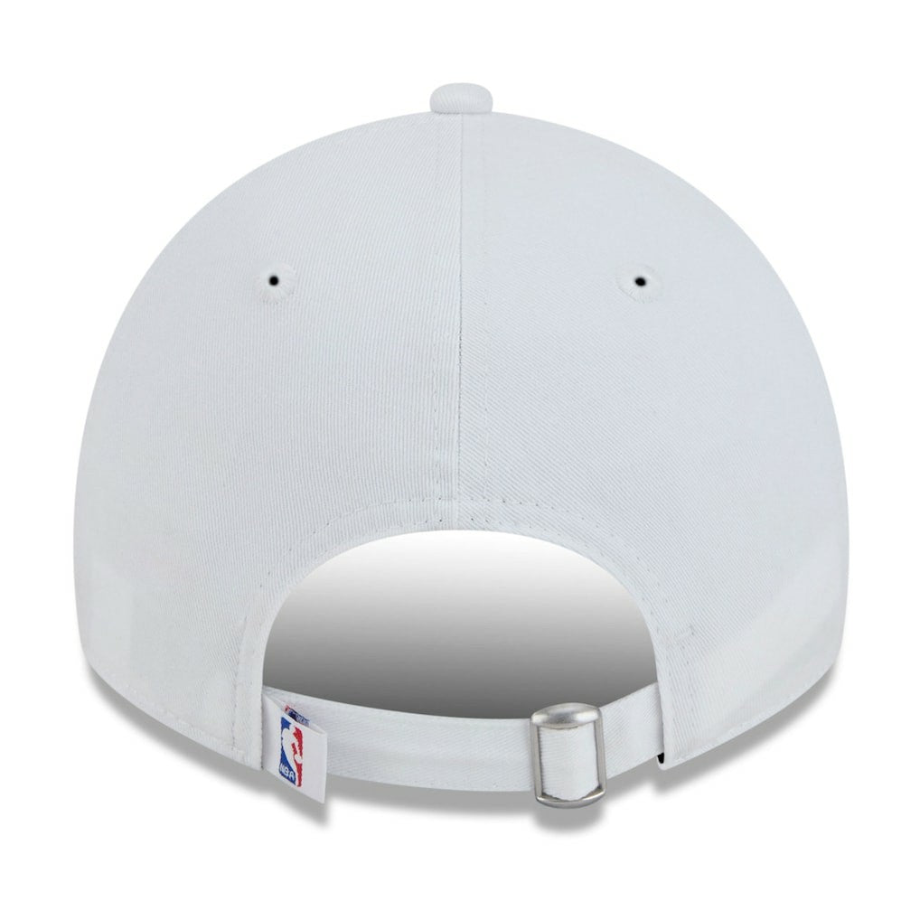 Philadelphia 76ers 2024/25 City Edition 9TWENTY Adjustable Hat White