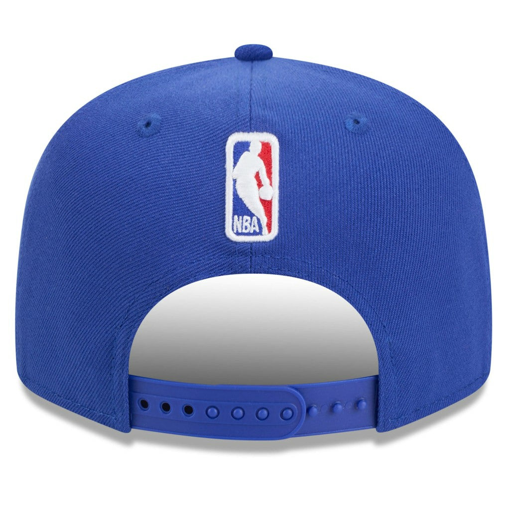 Philadelphia 76ers 2024/25 City Edition Alternate 9FIFTY Snapback Hat Royal