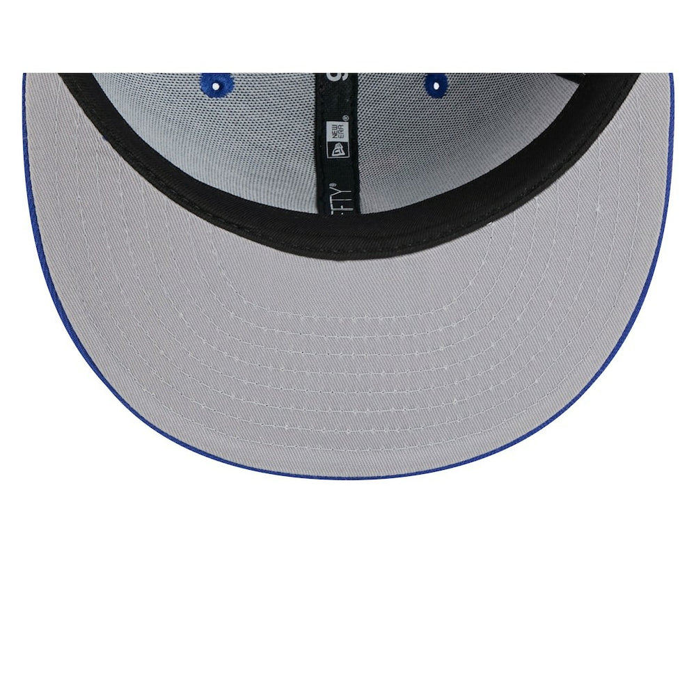 Philadelphia 76ers 2024/25 City Edition Alternate 9FIFTY Snapback Hat Royal