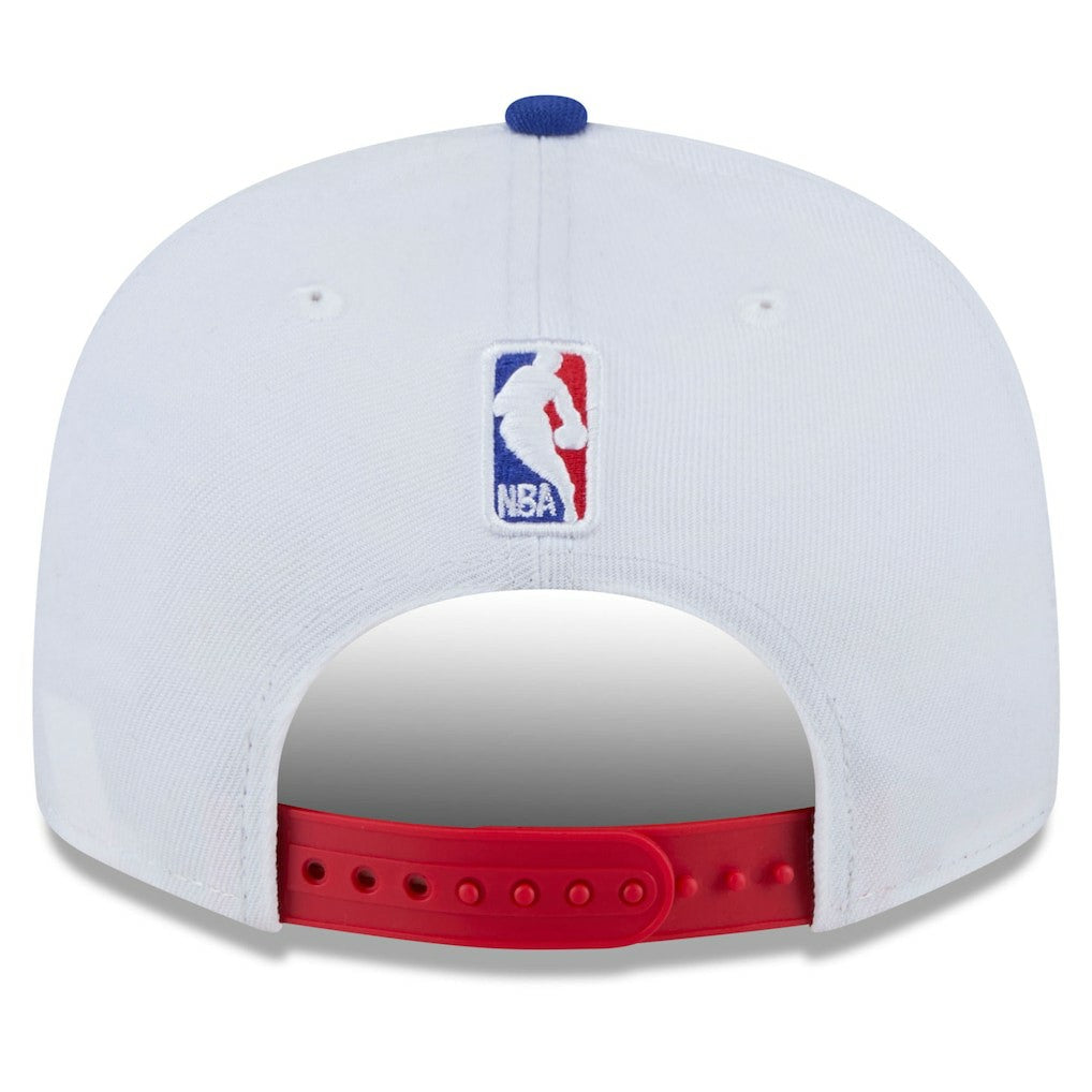 Philadelphia 76ers 2024/25 City Edition 9FIFTY Snapback Hat White
