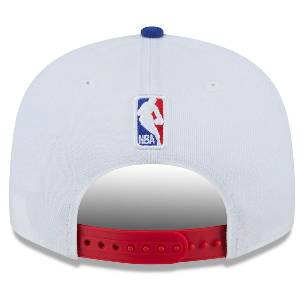 Philadelphia 76ers 2024/25 City Edition 9FIFTY Snapback Hat White