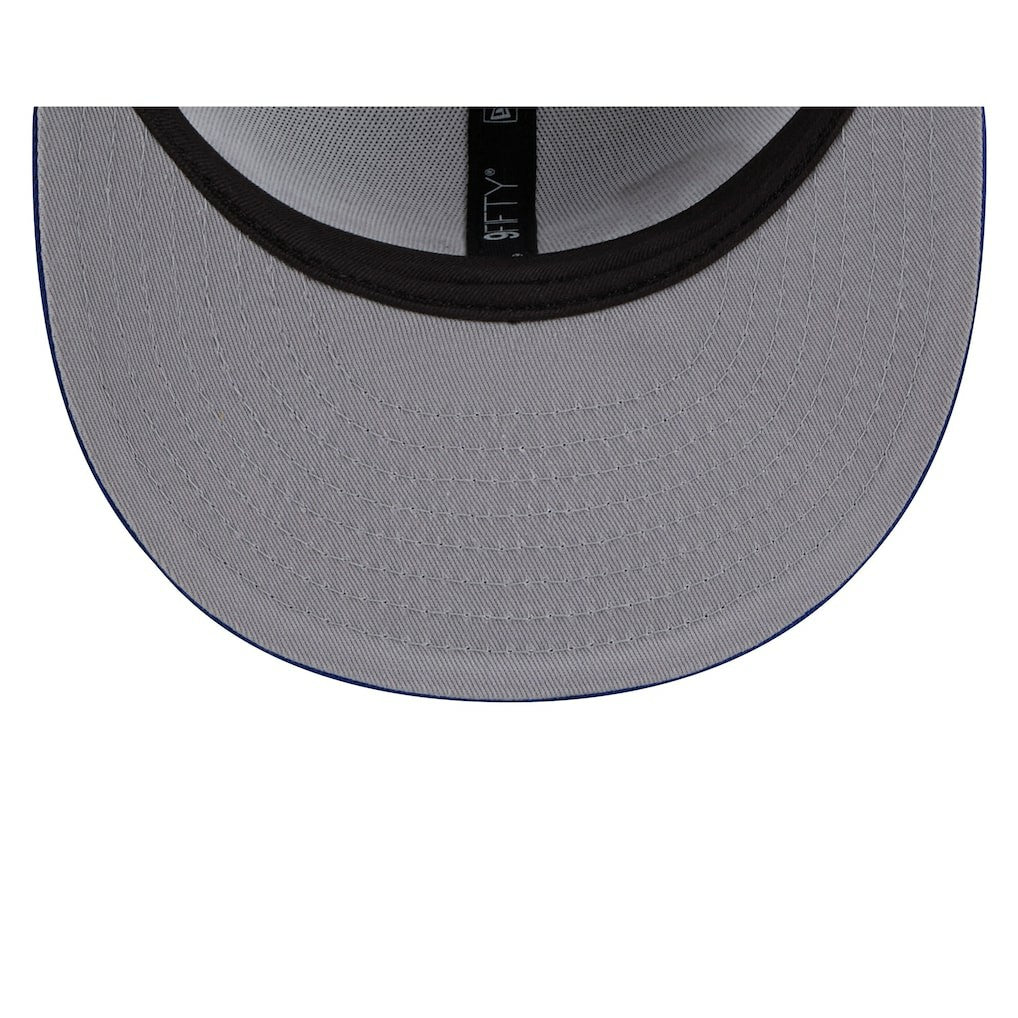 Philadelphia 76ers 2024/25 City Edition 9FIFTY Snapback Hat White