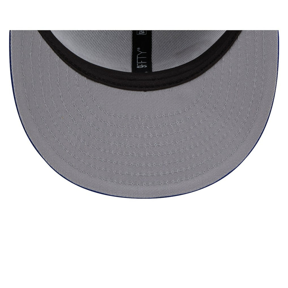 Philadelphia 76ers 2024/25 City Edition 9FIFTY Snapback Hat White