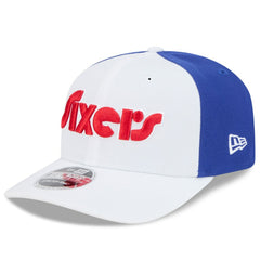 Philadelphia 76ers 2024/25 City Edition 9SEVENTY Stretch-Snap Hat White