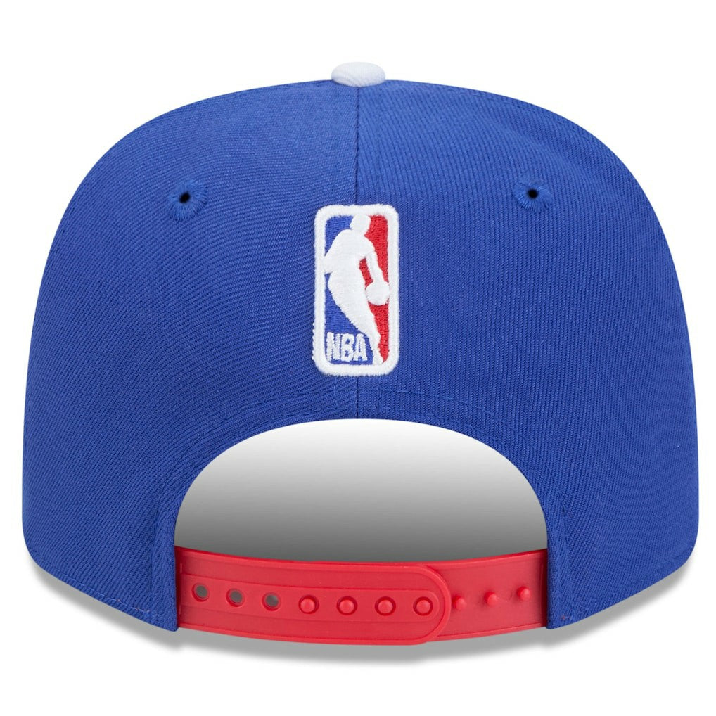 Philadelphia 76ers 2024/25 City Edition 9SEVENTY Stretch-Snap Hat White