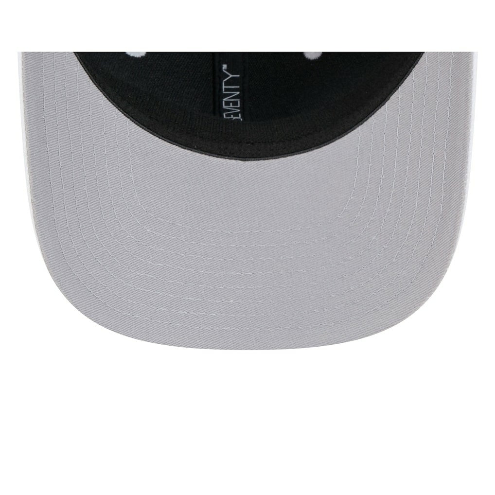 Philadelphia 76ers 2024/25 City Edition 9SEVENTY Stretch-Snap Hat White