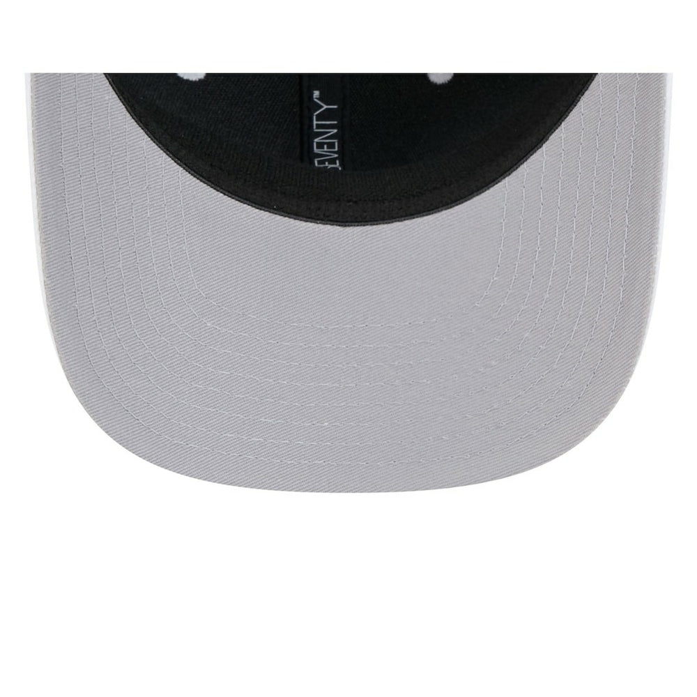 Philadelphia 76ers 2024/25 City Edition 9SEVENTY Stretch-Snap Hat White