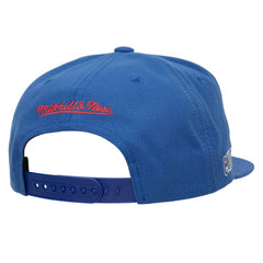 Chicago Cubs Mitchell & Ness Full Frontal Snapback Hat - Royal Hats