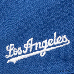 Los Angeles Dodgers Mitchell & Ness Full Frontal Snapback Hat - Royal Hats