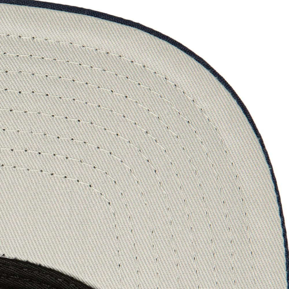 New York Yankees Mitchell & Ness Full Frontal Snapback Hat - Navy Hats