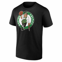 Boston Celtics Primary Logo T-Shirt Black