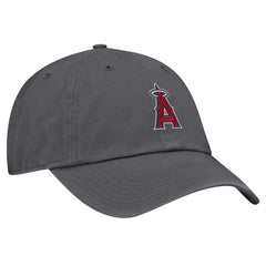 Los Angeles Angels Nike Club Adjustable Hat - Gray Hats