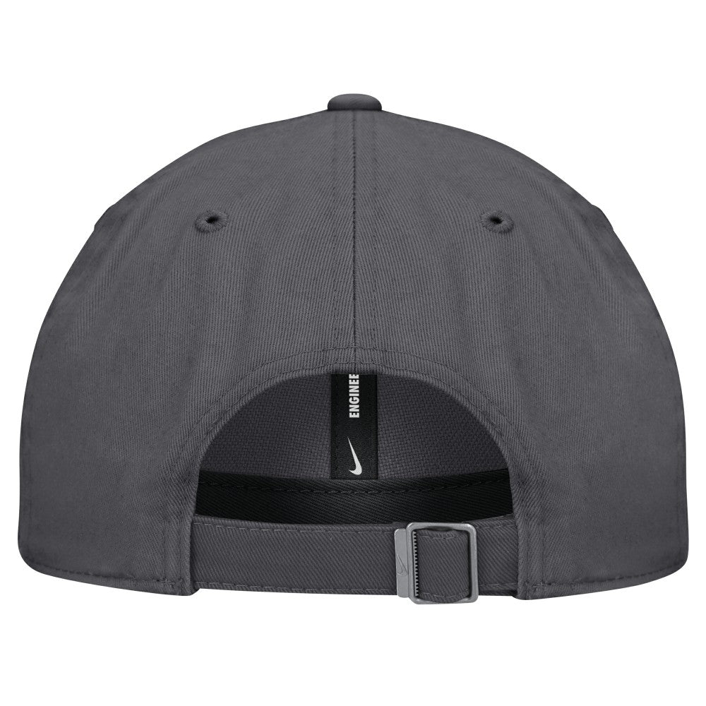 Los Angeles Angels Nike Club Adjustable Hat - Gray Hats