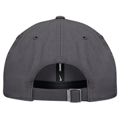 Atlanta Braves Nike Club Adjustable Hat - Gray Hats