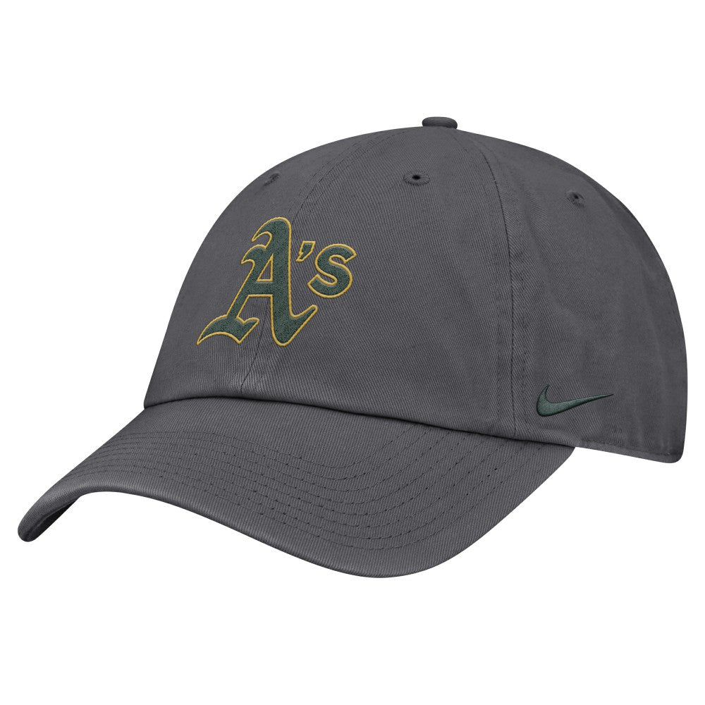 Athletics Nike Club Adjustable Hat - Gray Hats