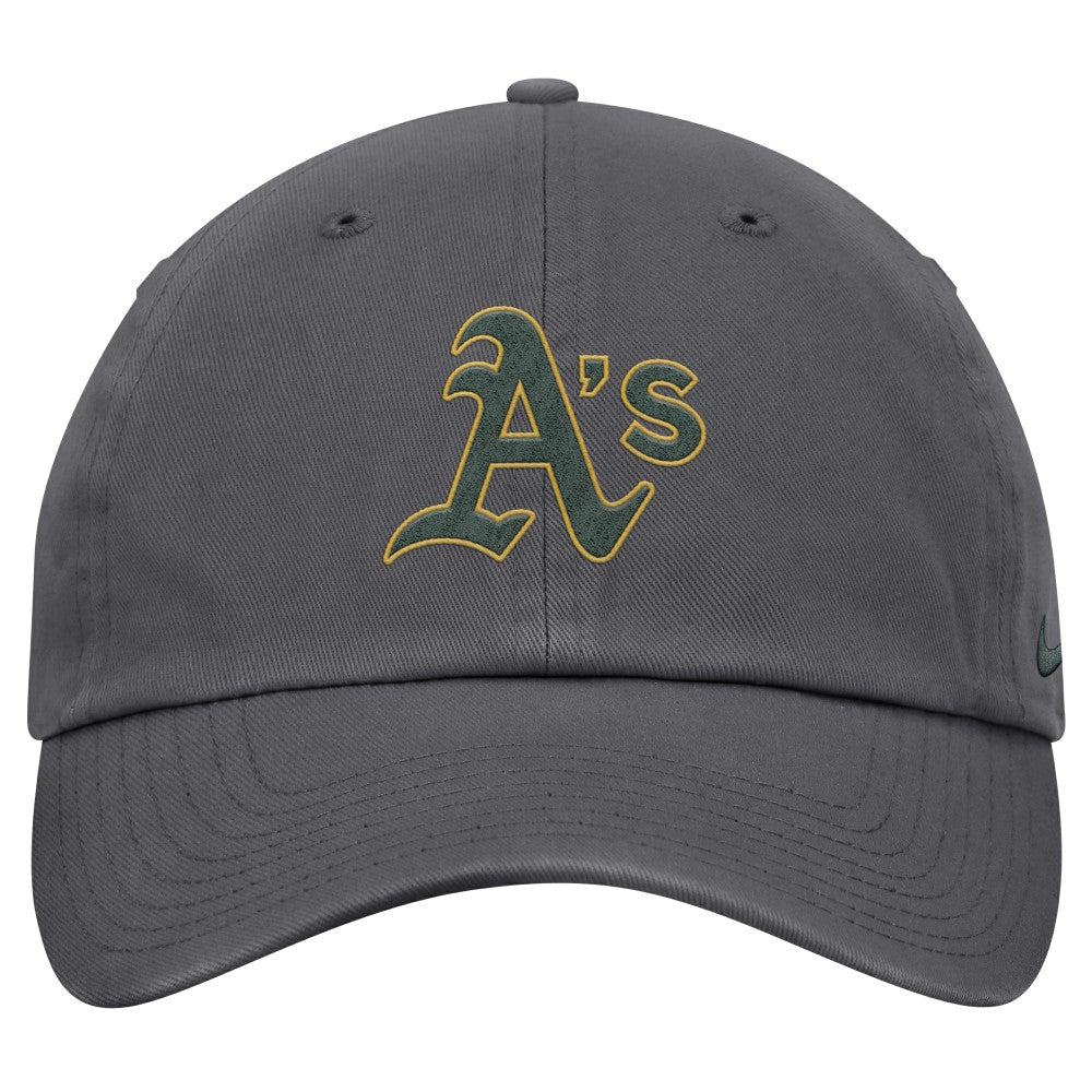 Athletics Nike Club Adjustable Hat - Gray Hats