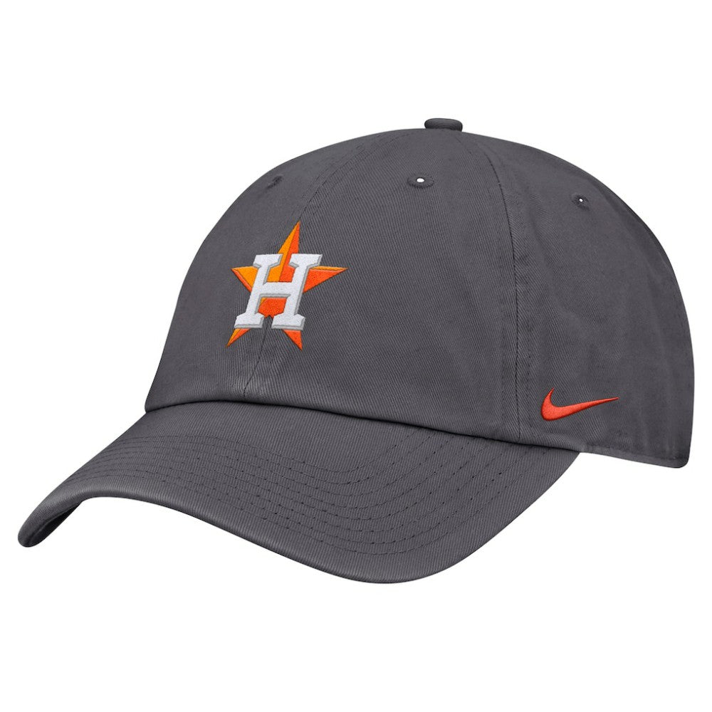Houston Astros Nike Club Adjustable Hat - Gray Hats