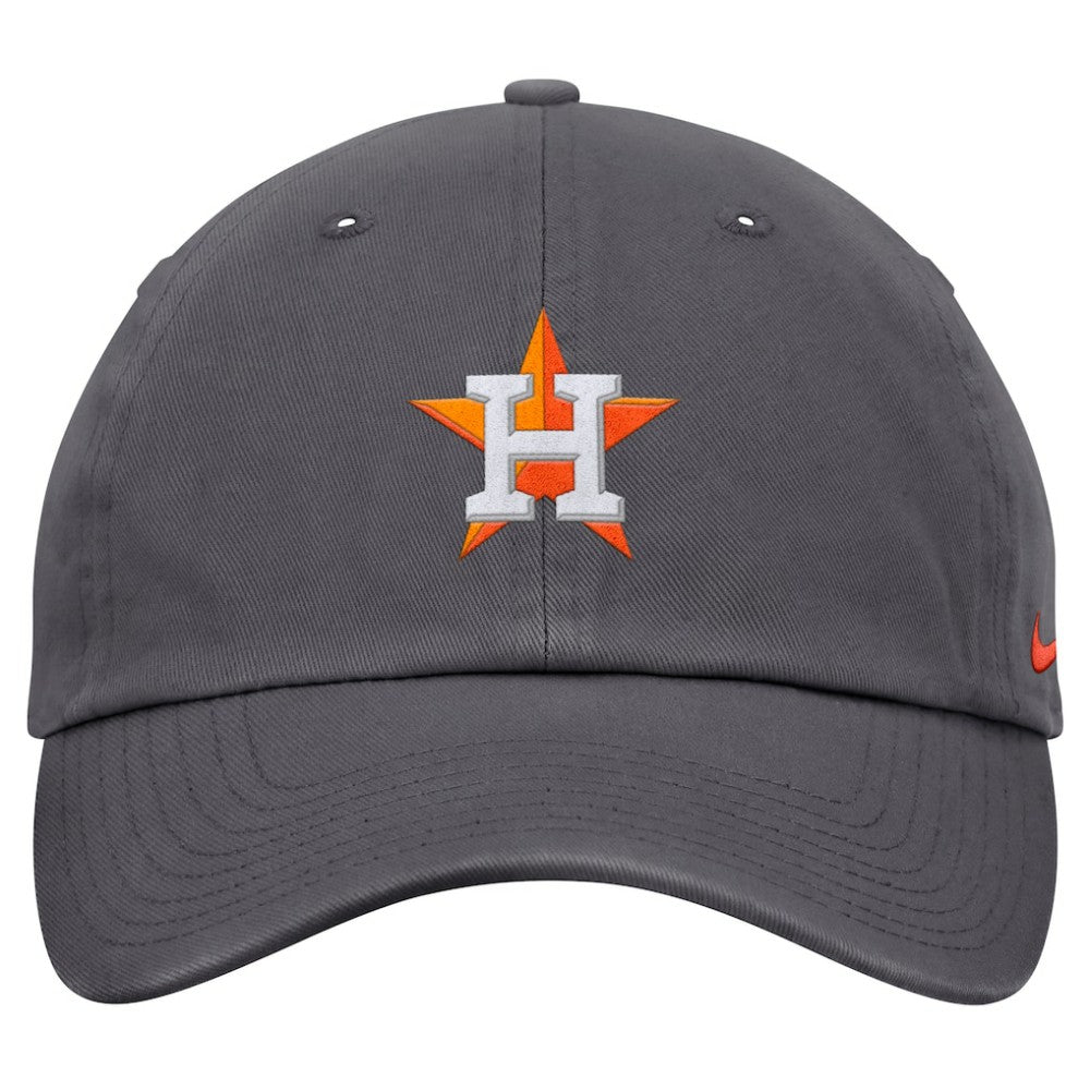 Houston Astros Nike Club Adjustable Hat - Gray Hats