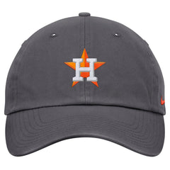 Houston Astros Nike Club Adjustable Hat - Gray Hats