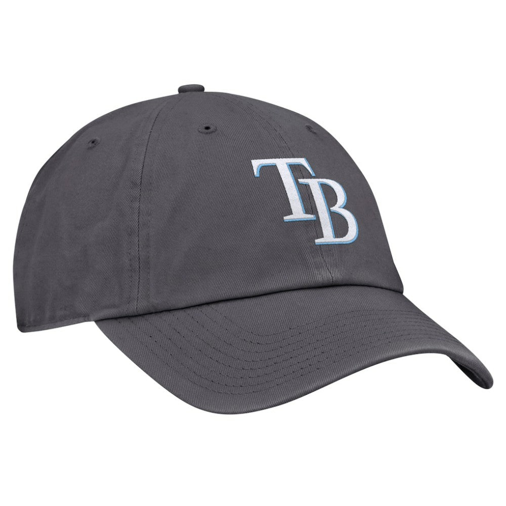 Tampa Bay Rays Nike Club Adjustable Hat - Gray Hats