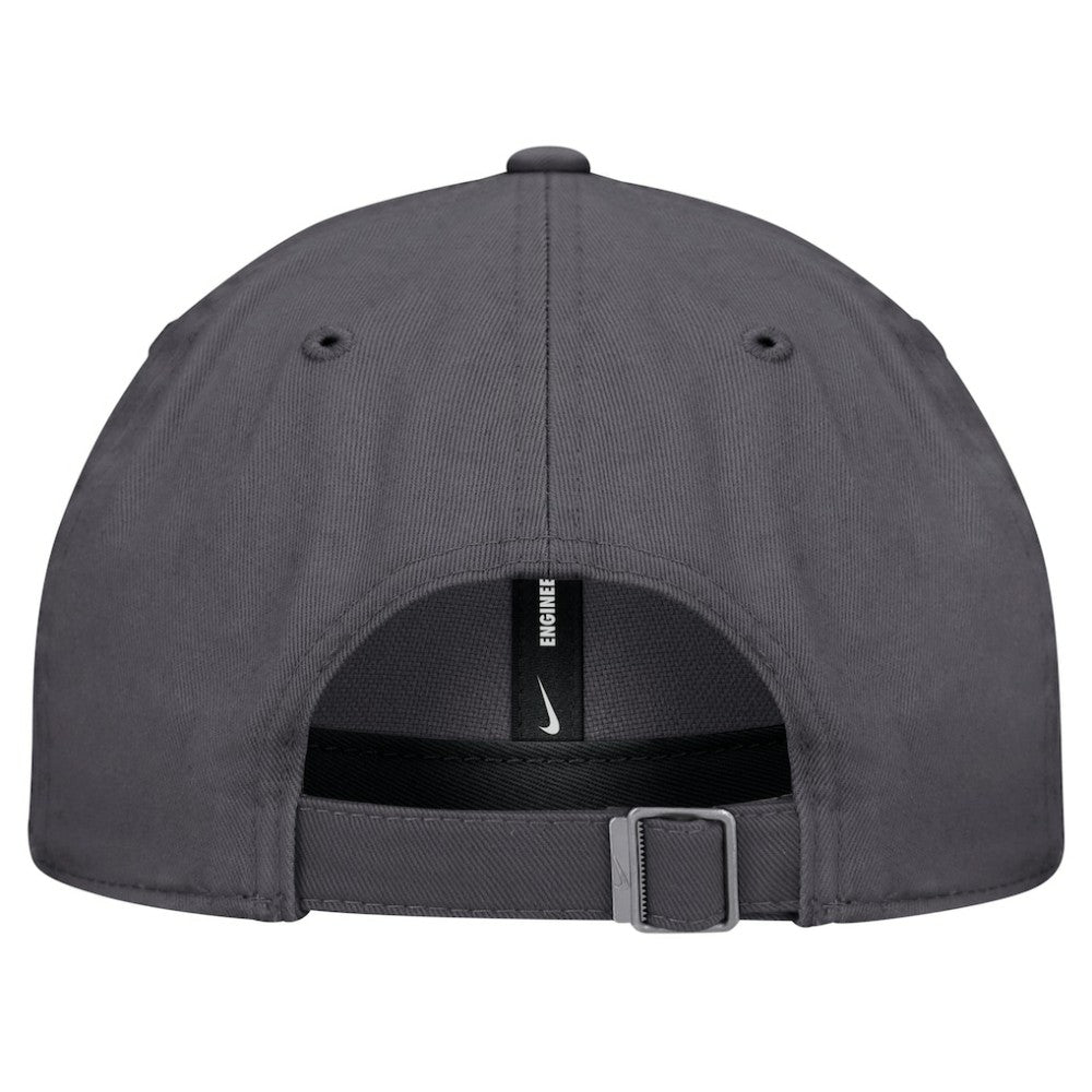 Tampa Bay Rays Nike Club Adjustable Hat - Gray Hats