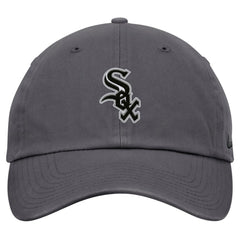 Chicago White Sox Nike Club Adjustable Hat - Gray Hats