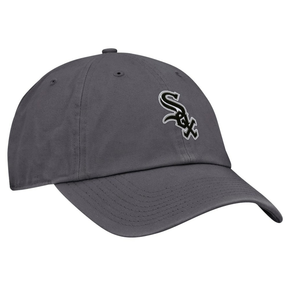 Chicago White Sox Nike Club Adjustable Hat - Gray Hats