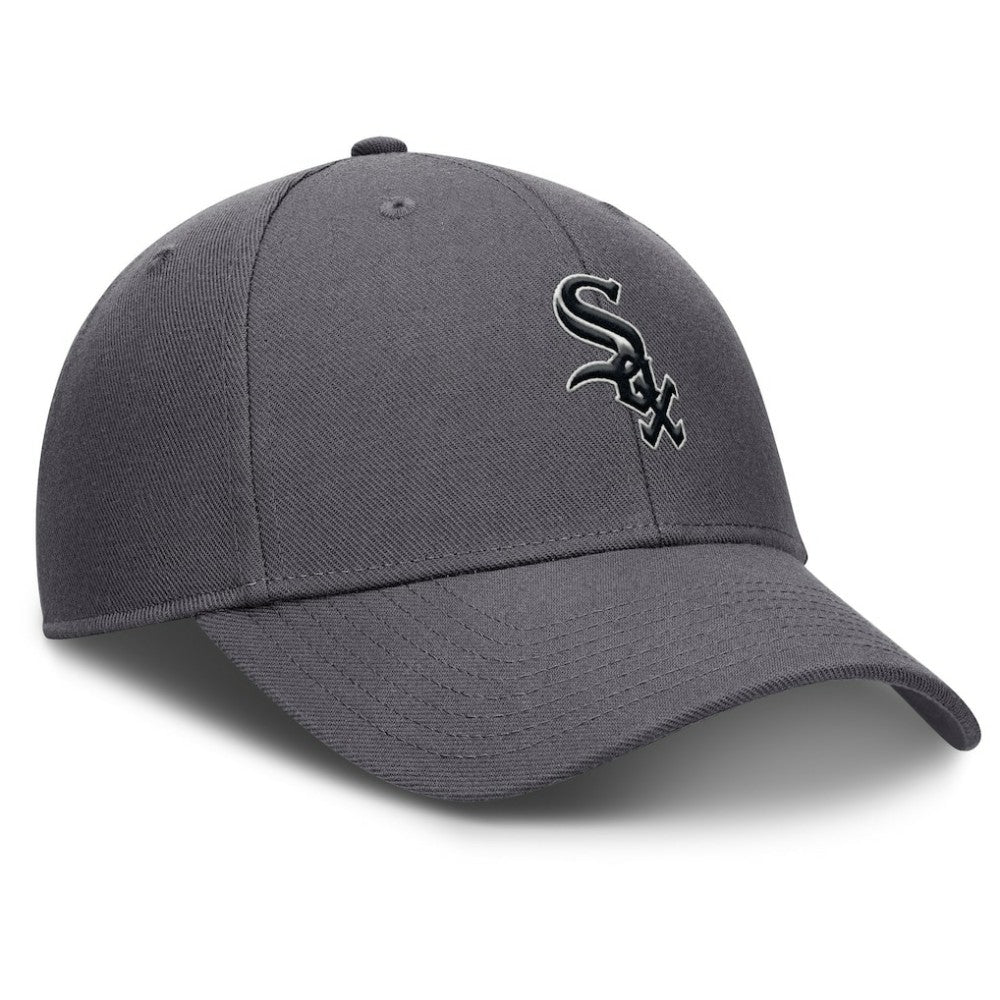 Chicago White Sox Nike Club Performance Adjustable Hat - Gray Hats