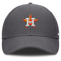 Houston Astros Nike Club Performance Adjustable Hat - Gray Hats