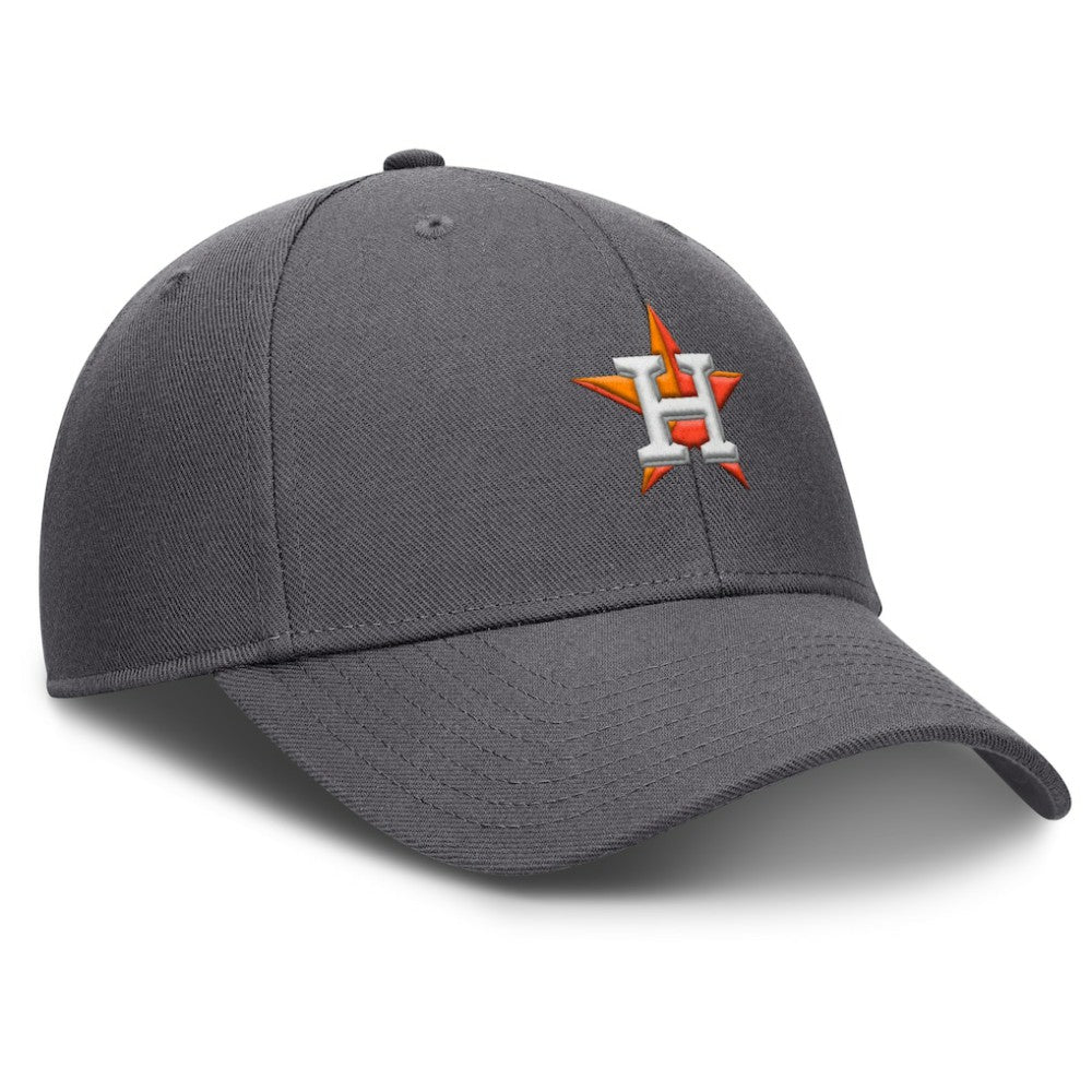 Houston Astros Nike Club Performance Adjustable Hat - Gray Hats