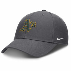 Athletics Nike Club Performance Adjustable Hat - Gray Hats