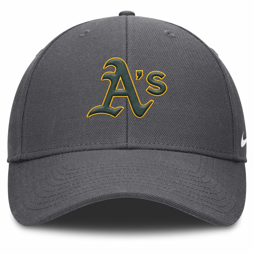 Athletics Nike Club Performance Adjustable Hat - Gray Hats