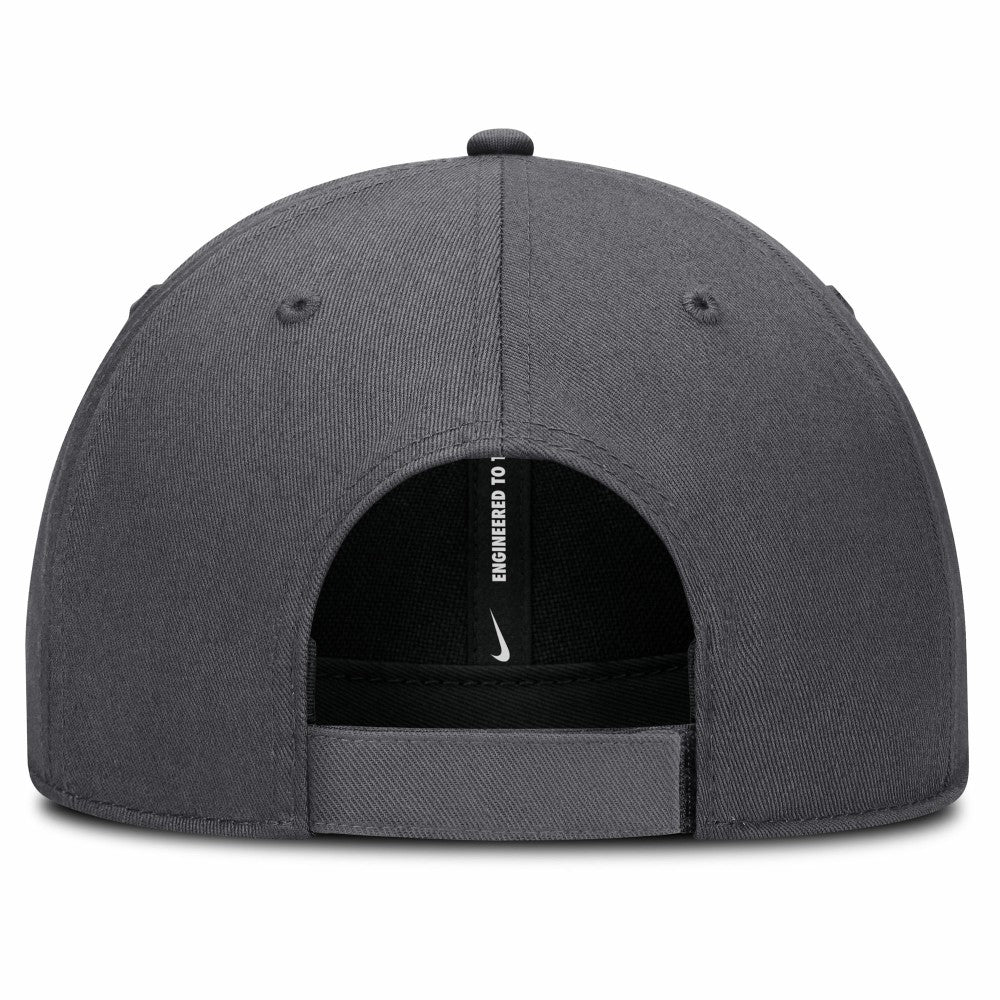 Los Angeles Angels Nike Club Performance Adjustable Hat - Gray Hats