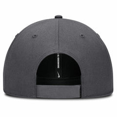 Los Angeles Angels Nike Club Performance Adjustable Hat - Gray Hats