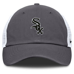 Chicago White Sox Nike Adjustable Trucker Hat - Gray Hats