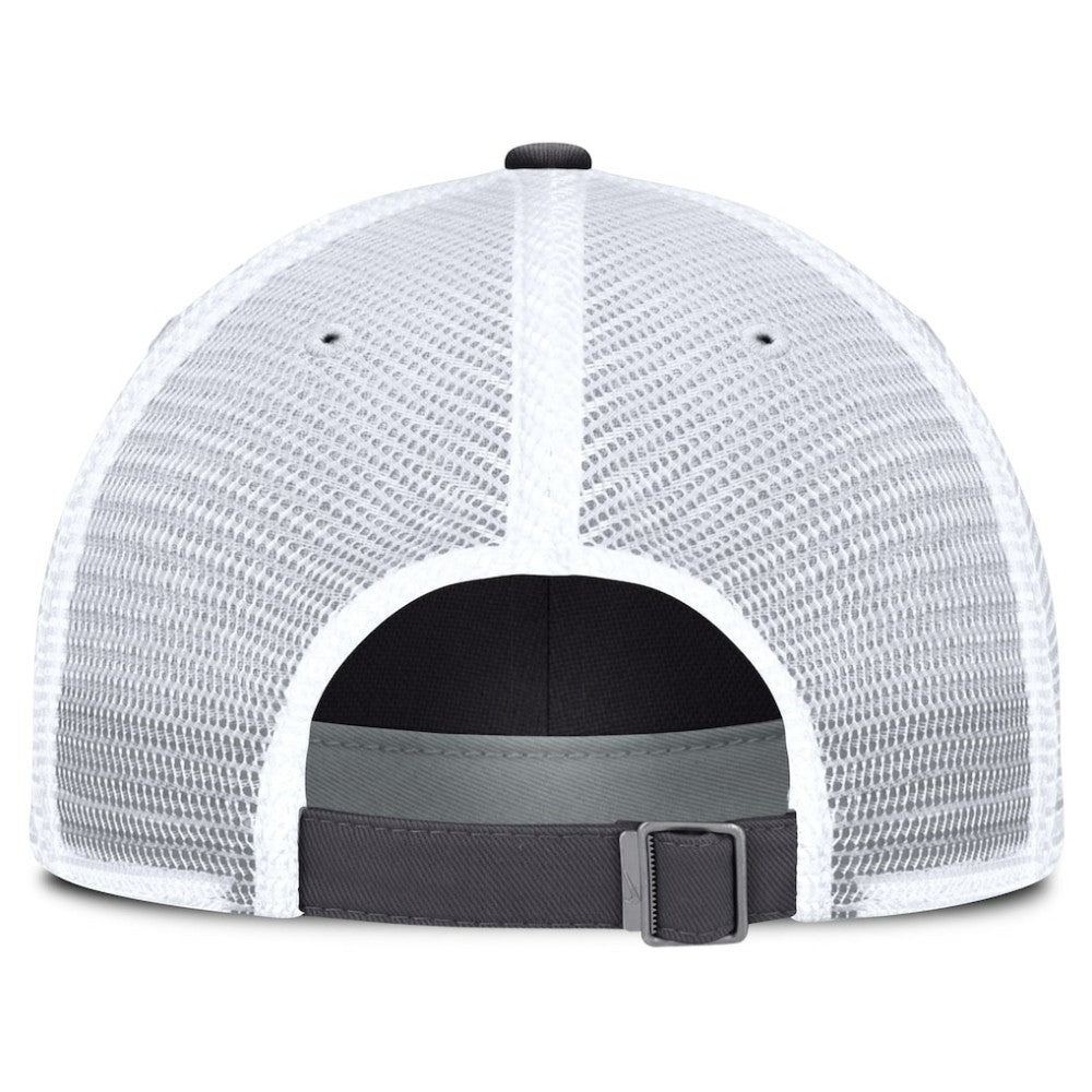 Chicago White Sox Nike Adjustable Trucker Hat - Gray Hats