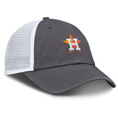 Houston Astros Nike Adjustable Trucker Hat - Gray Hats