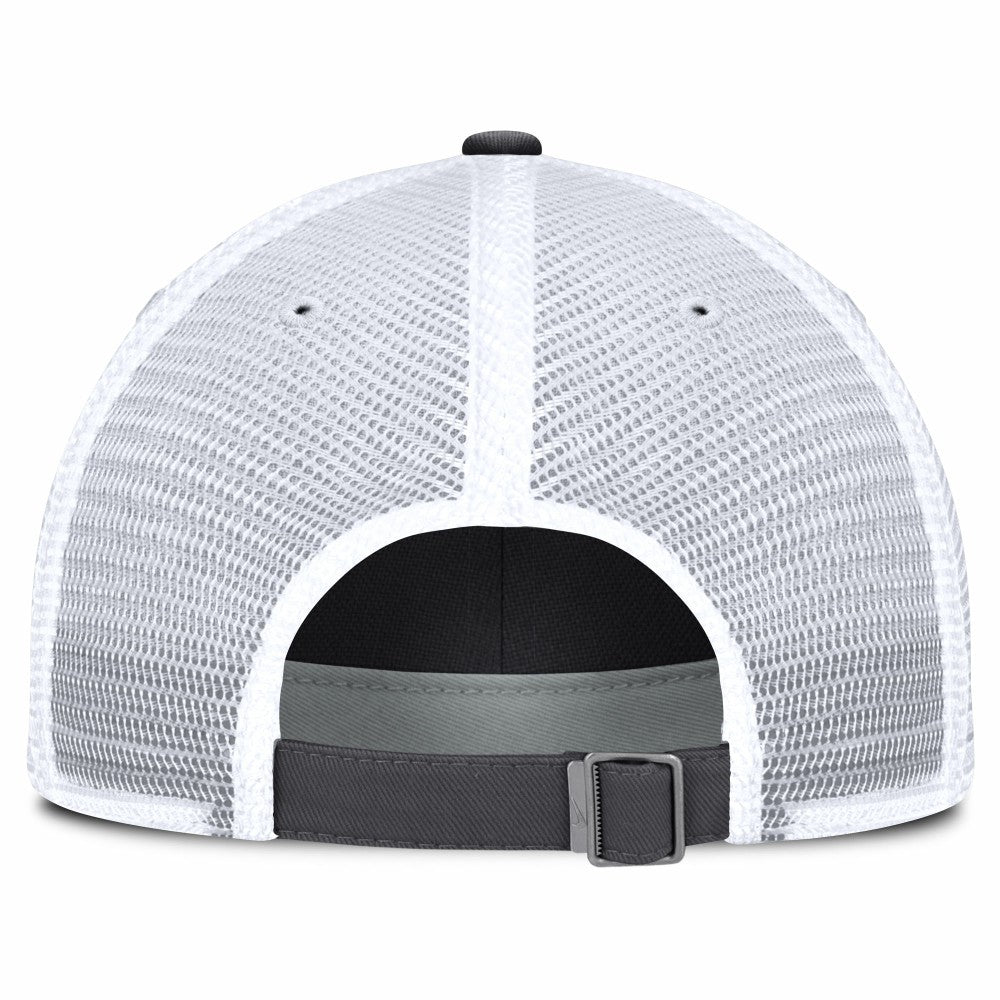 Los Angeles Angels Nike Adjustable Trucker Hat - Gray Hats