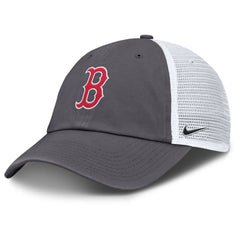 Boston Red Sox Nike Adjustable Trucker Hat - Gray Hats