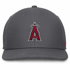 Los Angeles Angels Nike Pro Performance Snapback Hat - Gray Hats