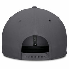 Los Angeles Angels Nike Pro Performance Snapback Hat - Gray Hats