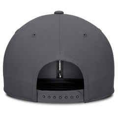 Chicago Cubs Nike Pro Performance Snapback Hat - Gray Hats